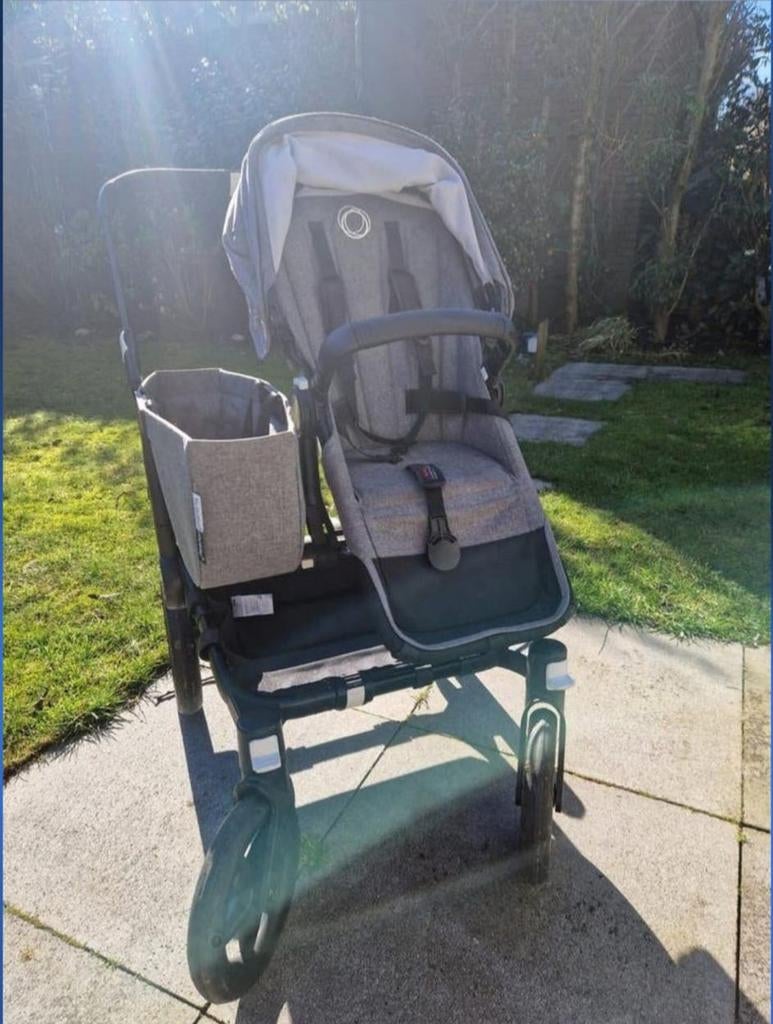 Dubbele kinderwagen bugaboo donkey 3, Kinderen en Baby's, Kinderwagens en Combinaties, Ophalen of Verzenden, Gebruikt, Bugaboo