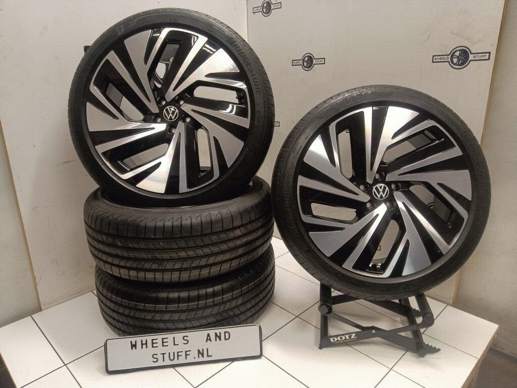 VW Narvik ID4 breed set lichtmetaal velgen 21 5x112 4191, Ophalen, Nieuw, 21 inch, Banden en Velgen