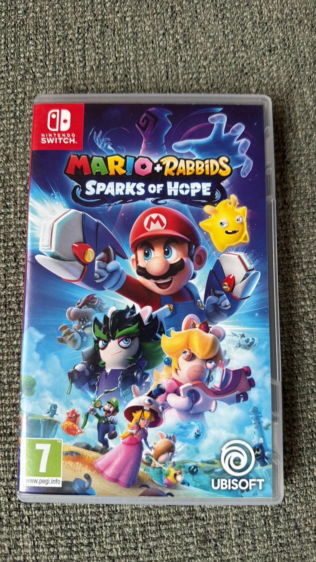 Mario + Rabbids - Sparks of Hope (Nintendo Switch), Avontuur en Actie, 1 speler, Ophalen of Verzenden, Zo goed als nieuw