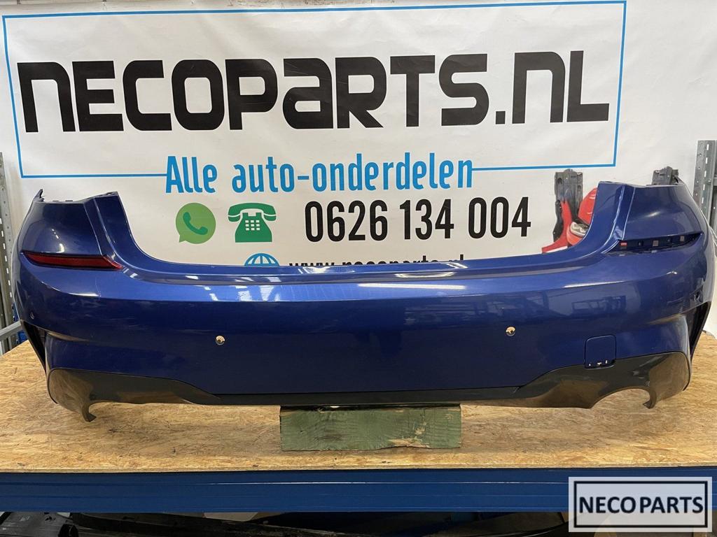 BUMPER BMW 3 SERIE G20 G21 M M-PAKKET ACHTERBUMPER DIFFUSUER, Auto-onderdelen, -, -, Achter, Bumper