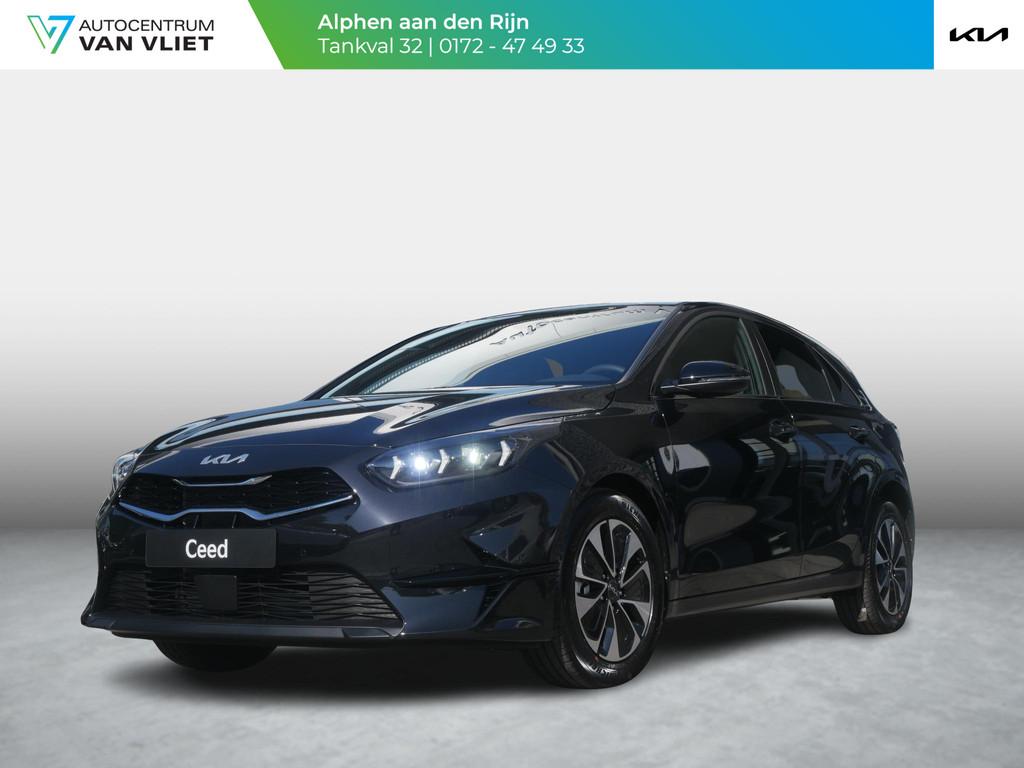 Kia Ceed 1.0 T-GDi MHEV Design Edition | Op Voorraad | Camer, Zwart, Origineel Nederlands, Bedrijf, 310 kg