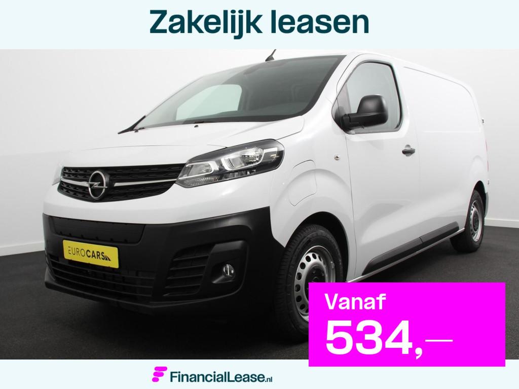 Opel Vivaro-e L2 75 kWh Connect pack | 3p | Navigatie | Appl, Auto's, Bestelauto's, Bedrijf, Lease, Financial lease, ABS, Airbags