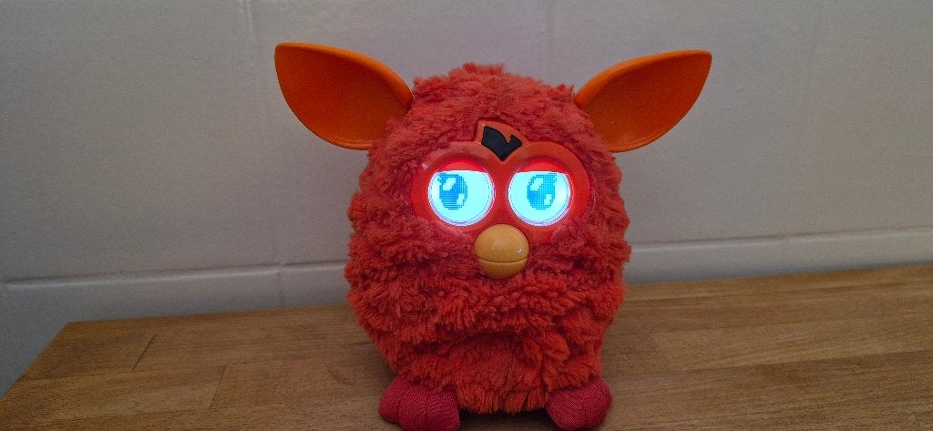Leuke werkende furby, Ophalen of Verzenden, Zo goed als nieuw, Jongen of Meisje