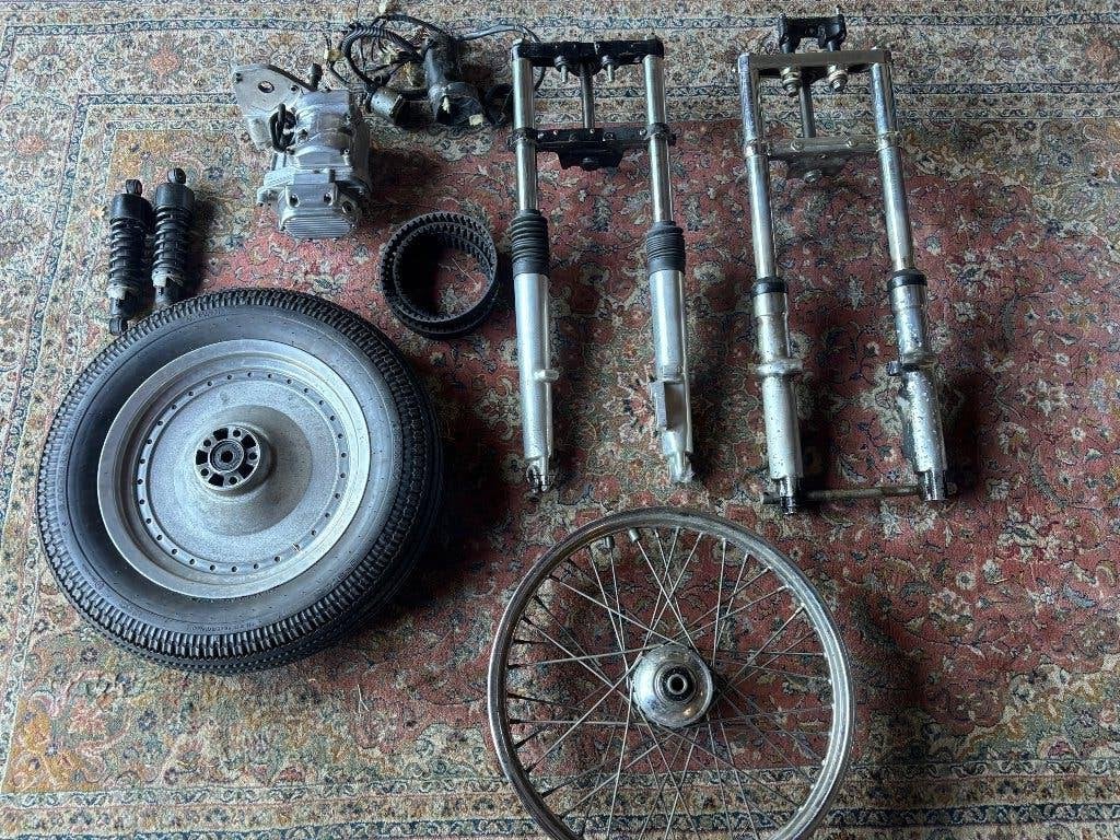 Ordendelen Harley, Motoren, Onderdelen | Harley-Davidson, Ophalen of Verzenden, Gebruikt