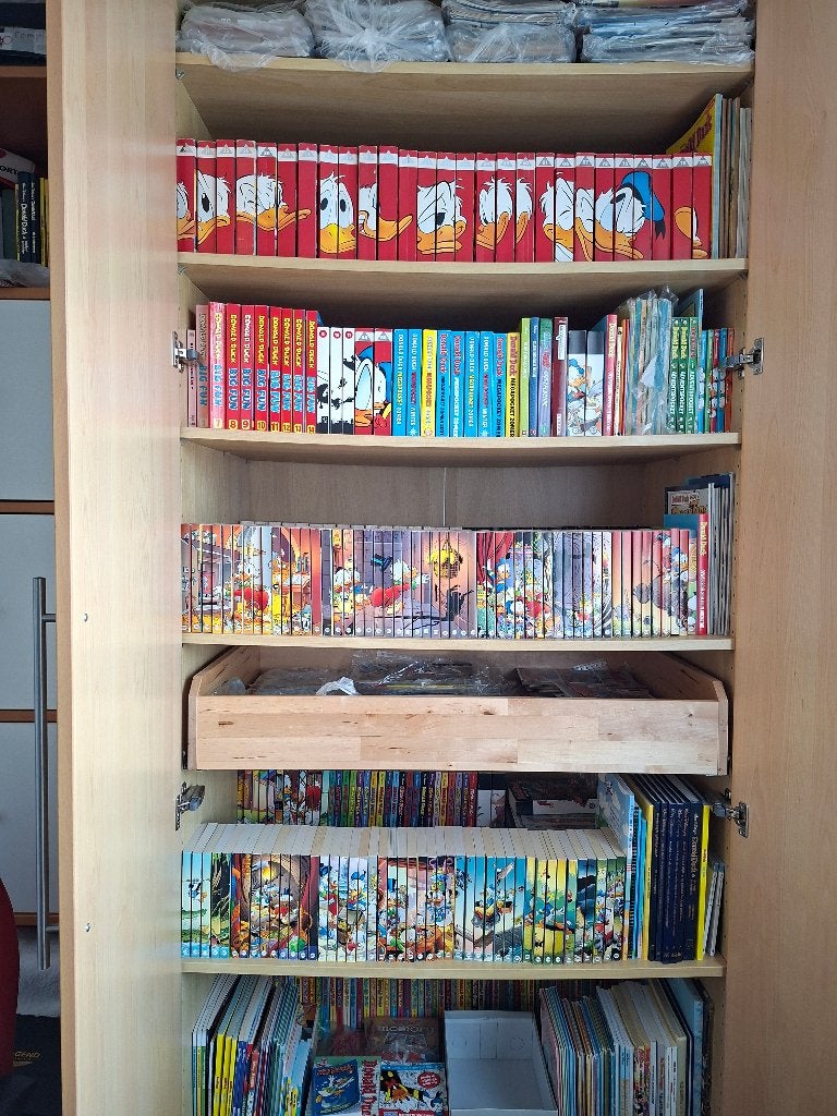 Donald Duck pockets ,dubbelpockets, Albums, boeken thema etc, Meerdere stripboeken, Ophalen of Verzenden, Gelezen