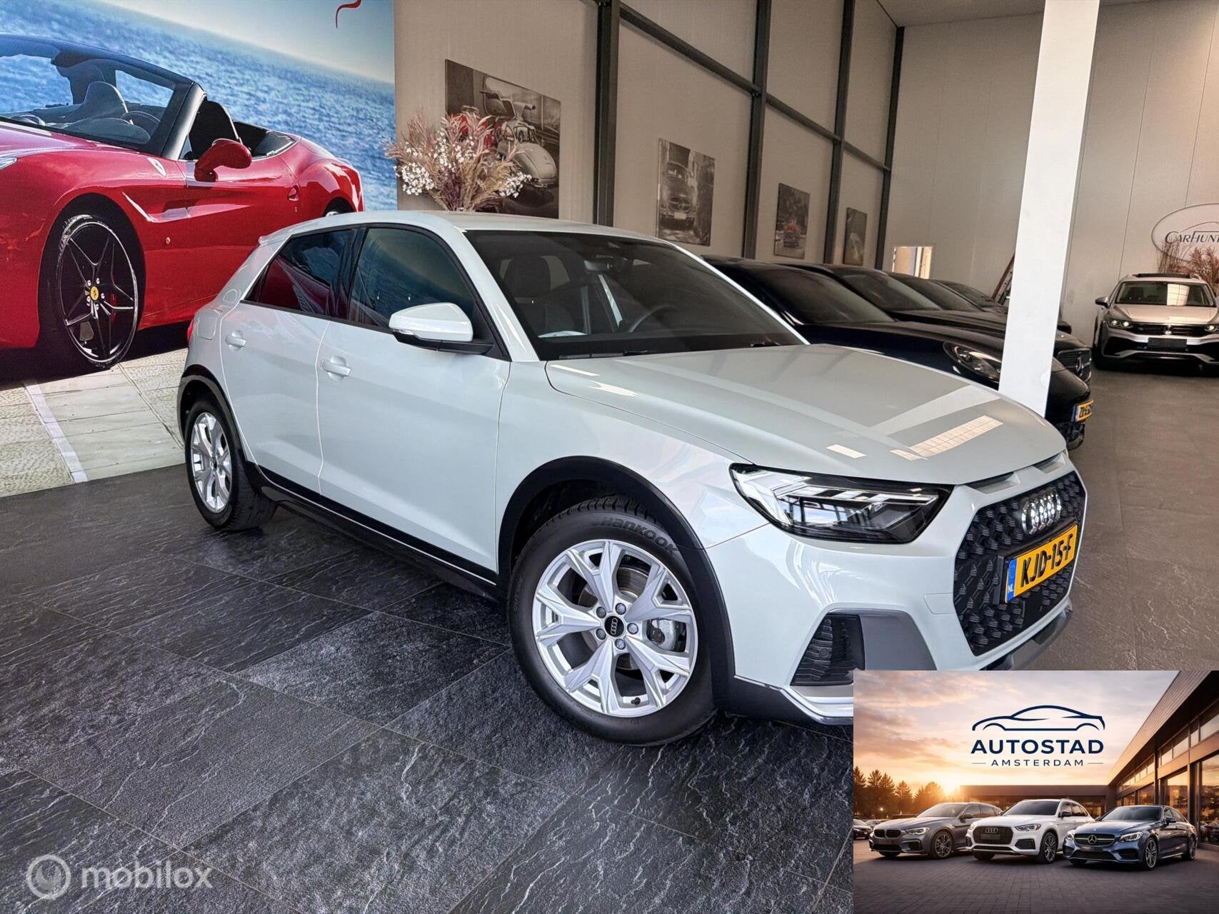 Audi A1 Sportback 35 TFSI S edition city carver, Auto's, Audi, 4 cilinders, 150 pk, Bedrijf, Lichtsensor