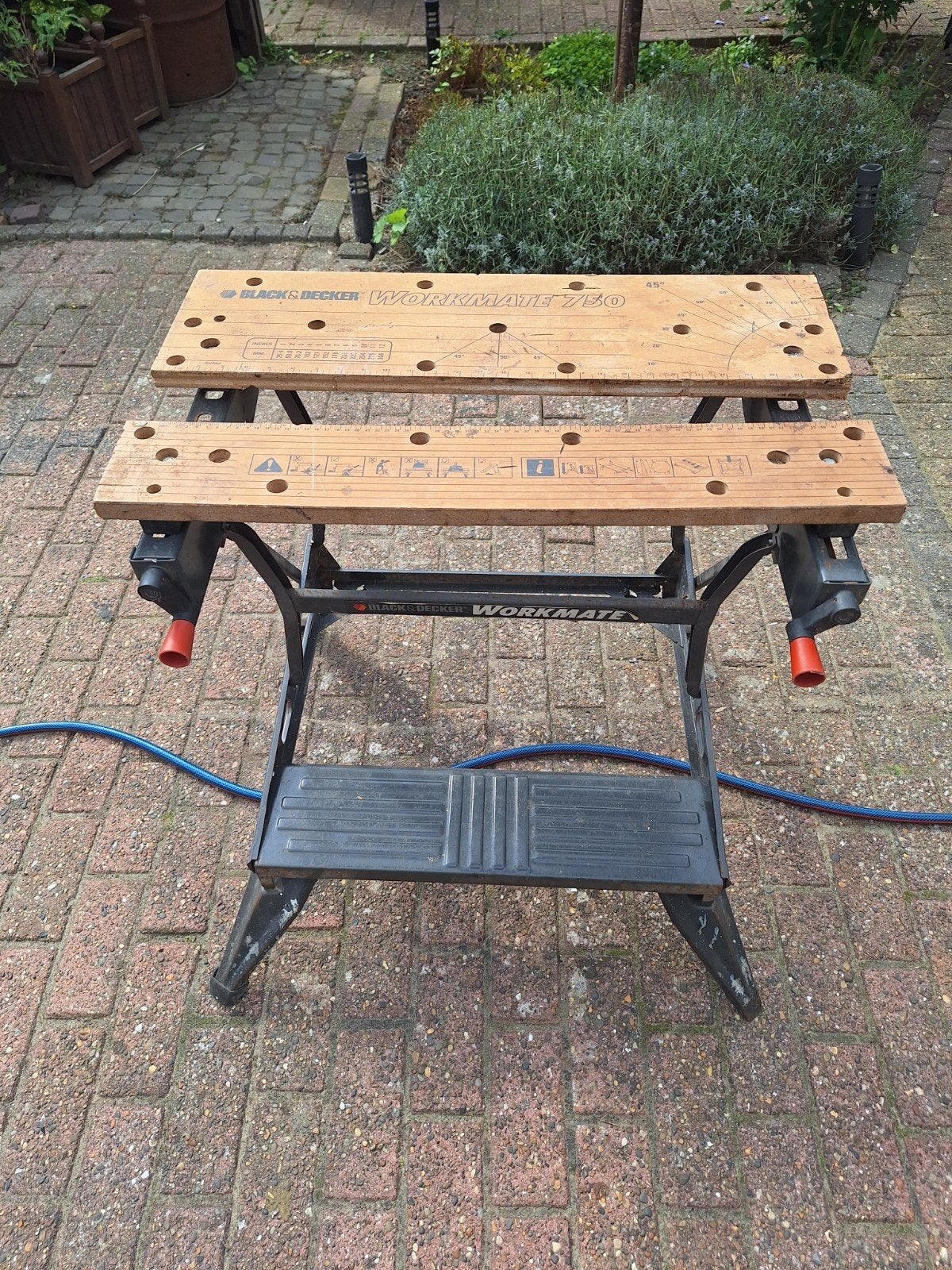 Black & Decker Workmate 750, Ophalen, Gebruikt