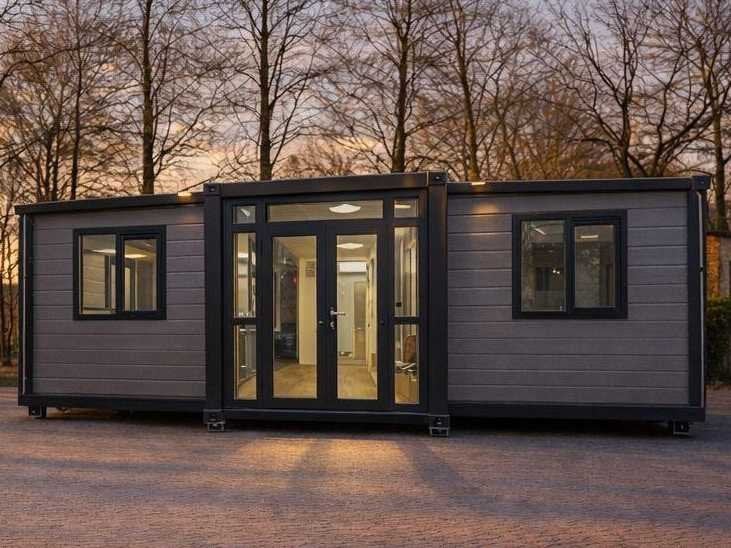 2026 Deluxe Houses Full Option 37m2 Mobiele woonunit / Tiny, Zakelijke goederen