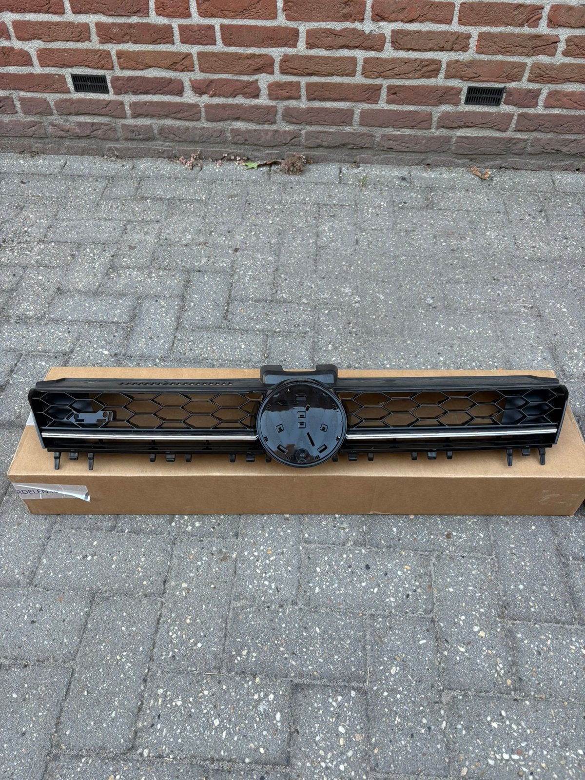 Golf 7 gti gte gtd grill, Auto-onderdelen, Ophalen, Nieuw, Bumper, Volkswagen