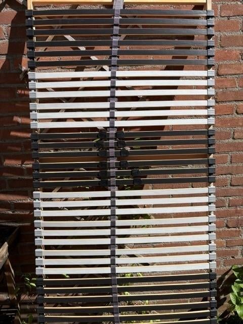Lattenbodem Ikea Leirsund, Huis en Inrichting, Slaapkamer | Matrassen en Bedbodems, Ophalen, Eenpersoons, Zo goed als nieuw, 80 cm