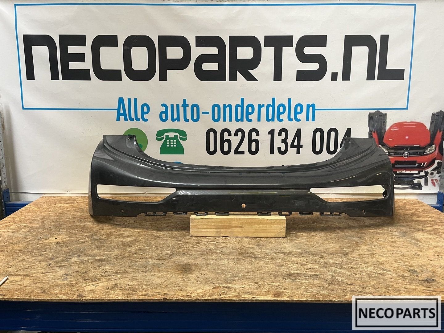 BUMPER OPEL AMPERA E AMPERA-E VOORBUMPER ORIGINEEL 42340824, Gebruikt, -, -, Opel