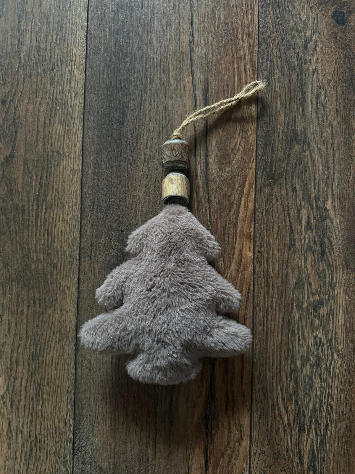 Zachte stoffen kerstbal van een kerstboom, Diversen, Kerst, Ophalen of Verzenden, Nieuw