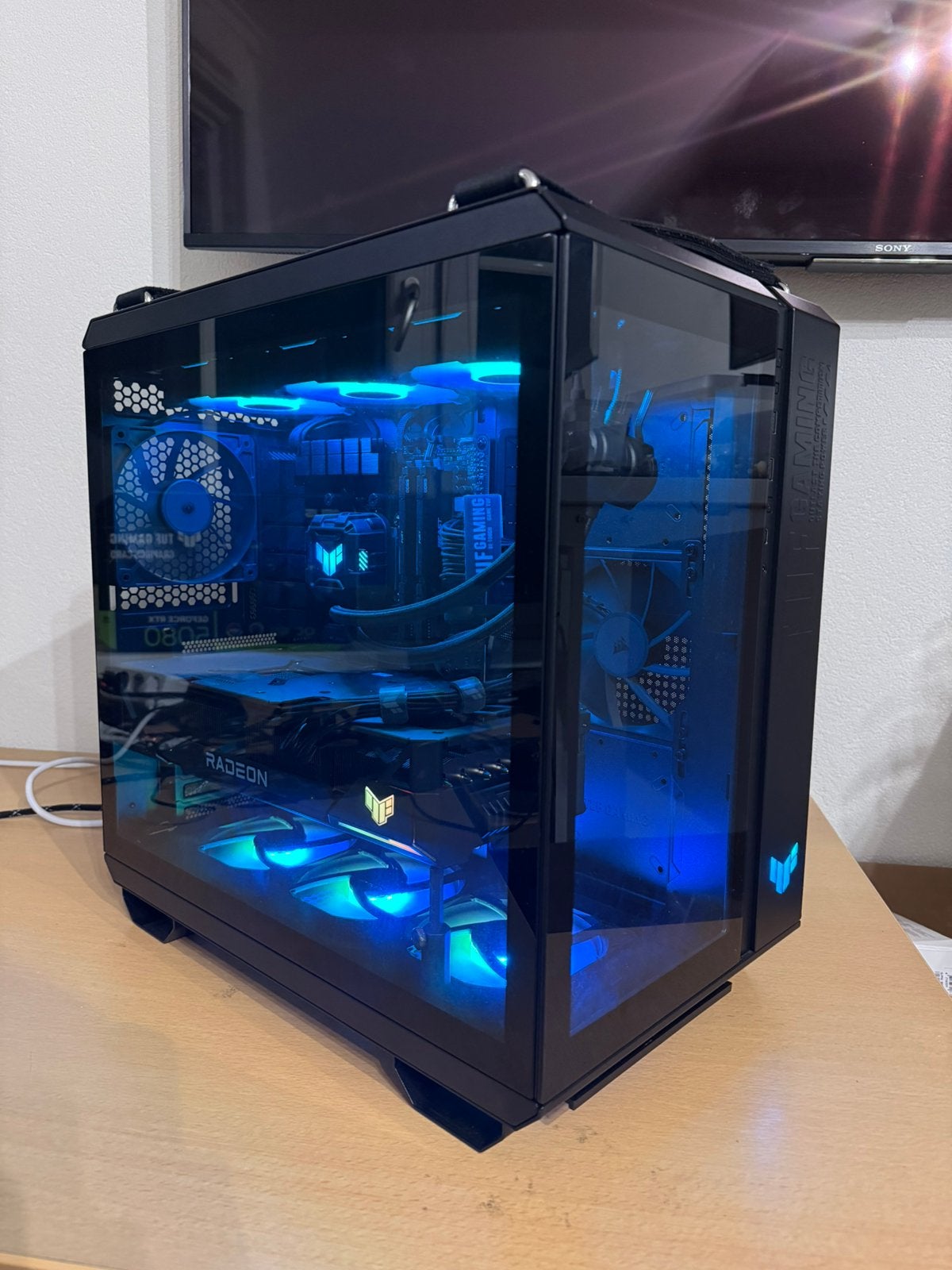 Game PC / RX 7900XTX 24GB / Ryzen 7 7800X3D / 32GB DDR5 /, Ophalen, 32 GB, Zo goed als nieuw, Gaming