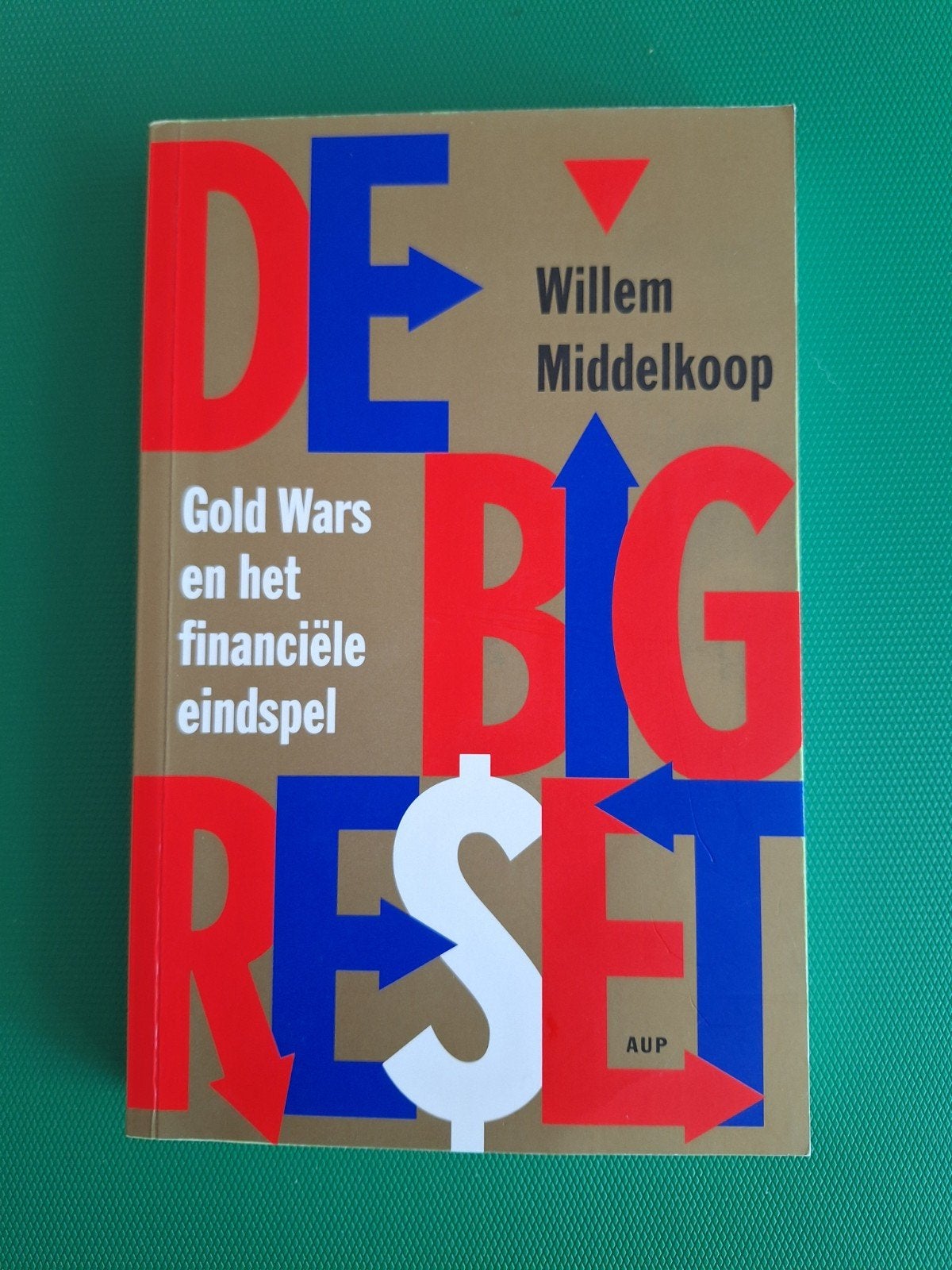 Willem Middelkoop - De big reset, Ophalen of Verzenden, Willem Middelkoop, Management, Zo goed als nieuw