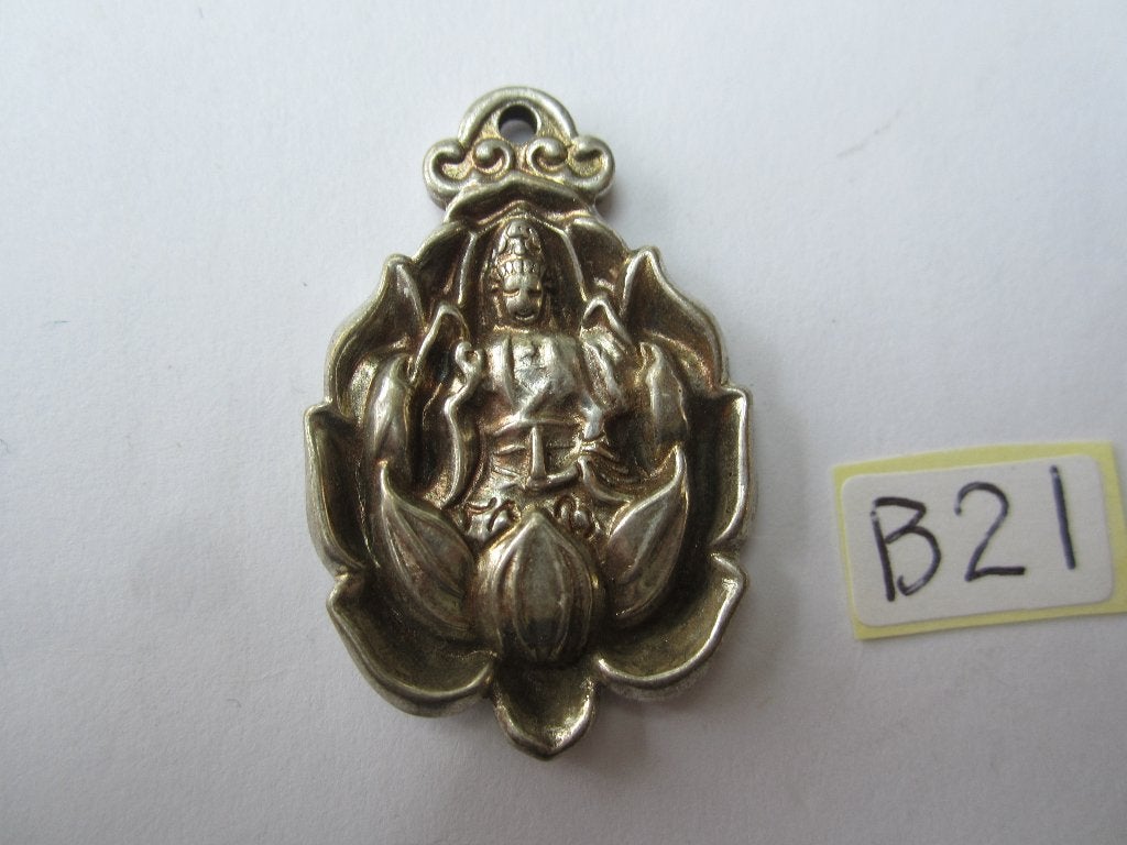 Oude chinees /chinese hanger van oud Chinees zilver(B21), Ophalen of Verzenden, Gebruikt, Zilver, Overige materialen