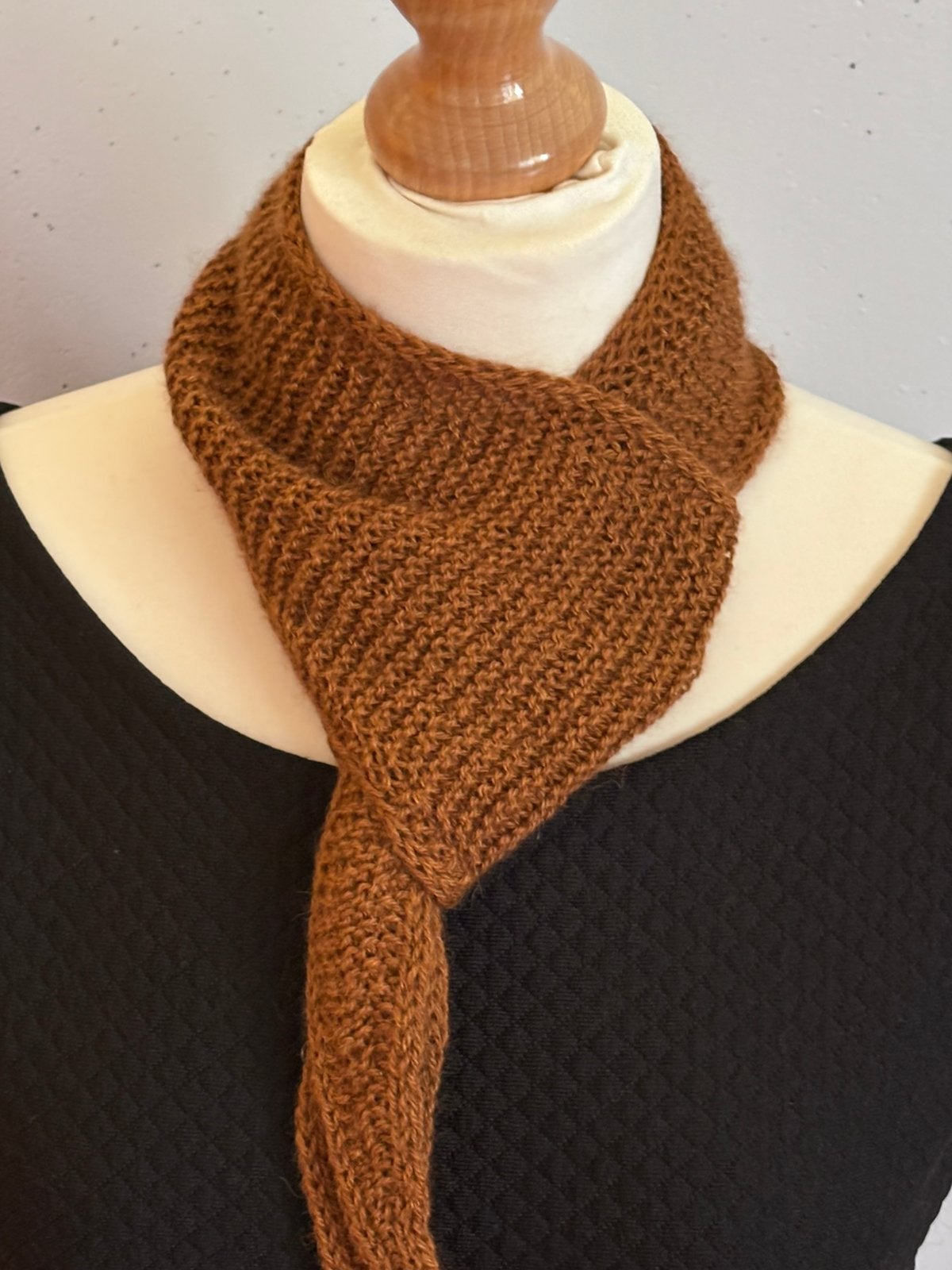 Zacht handgebreid sjaaltje van alpaca, zijde en yak - nieuw, Kleding | Dames, Ophalen of Verzenden, Nieuw, Maat 38/40 (M), Sjaal