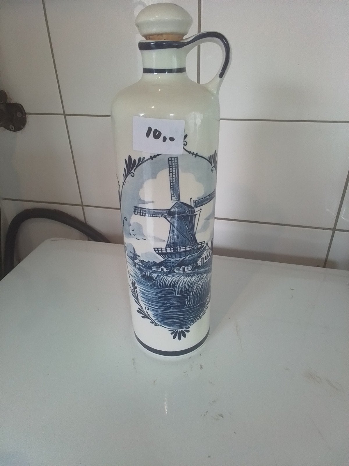 5 Delfts blauwe kruiken van Bols, Ophalen of Verzenden