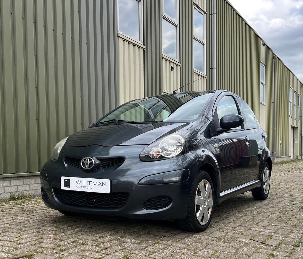 Toyota Aygo 1.0 Vvt-i 5DRS 2010  AC ELEK RAMEN nwe koppeling, Voorwielaandrijving, 4 stoelen, 68 pk, Bedrijf