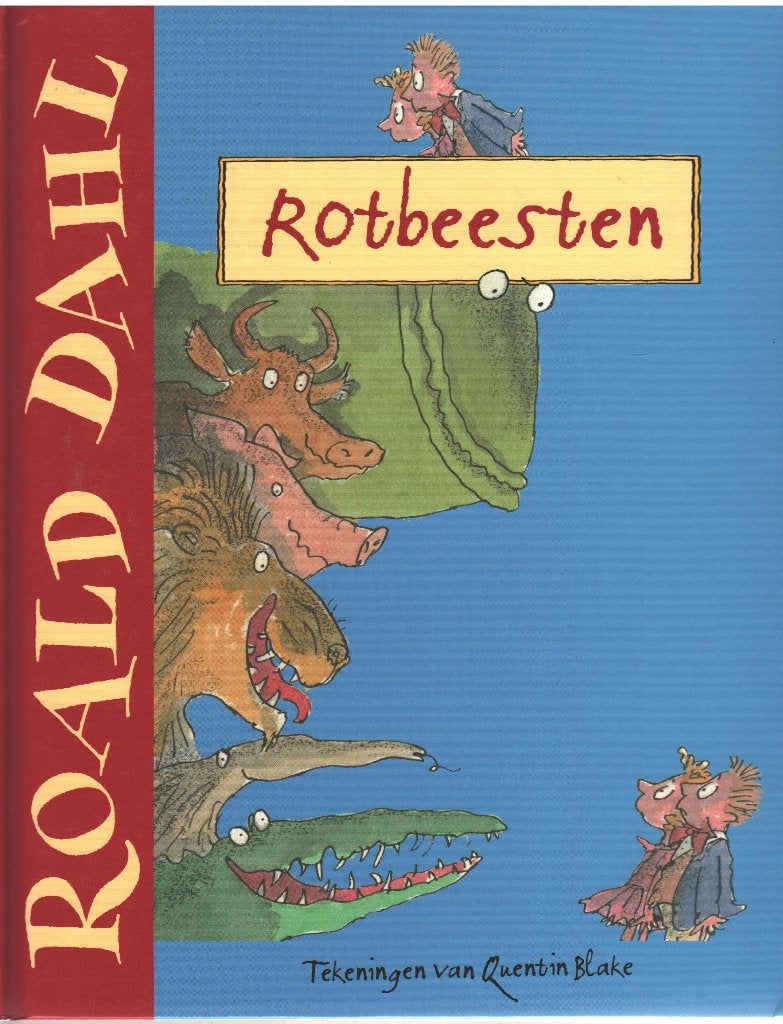 Roals Dahl # Rotbeesten, Boeken, Ophalen of Verzenden, Zo goed als nieuw, Roald Dahl, Fictie