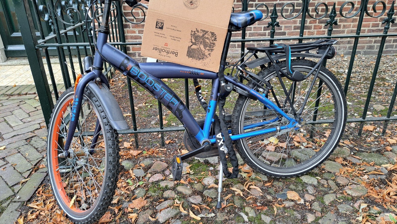 Kinderfiets, Fietsen en Brommers, Ophalen, Gebruikt, 20 inch