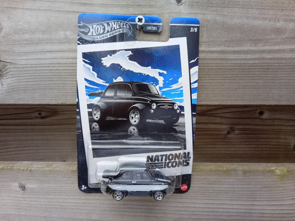 Fiat 500 D Modificado Hotwheels, Ophalen, Nieuw, Auto