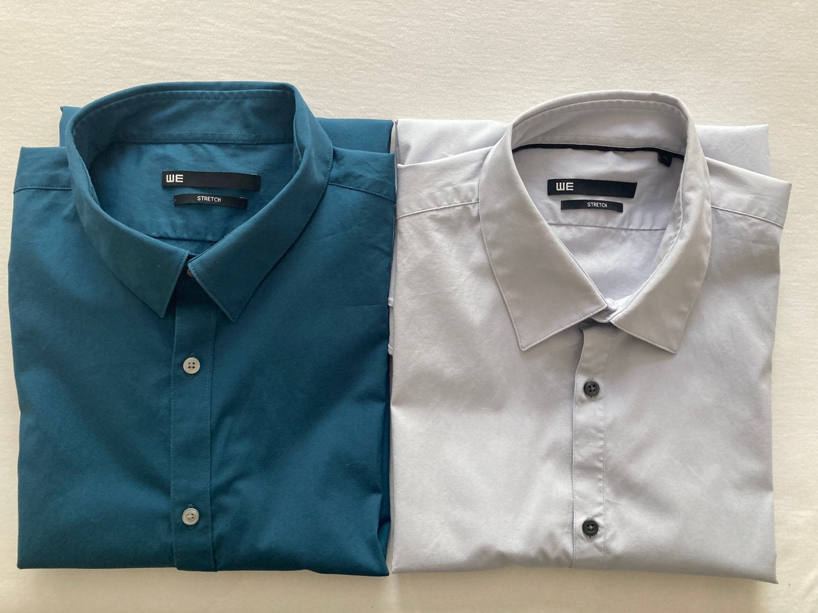 2 WE Heren overhemden maat XL., Kleding | Heren, Overige kleuren, WE, Nieuw, Ophalen of Verzenden
