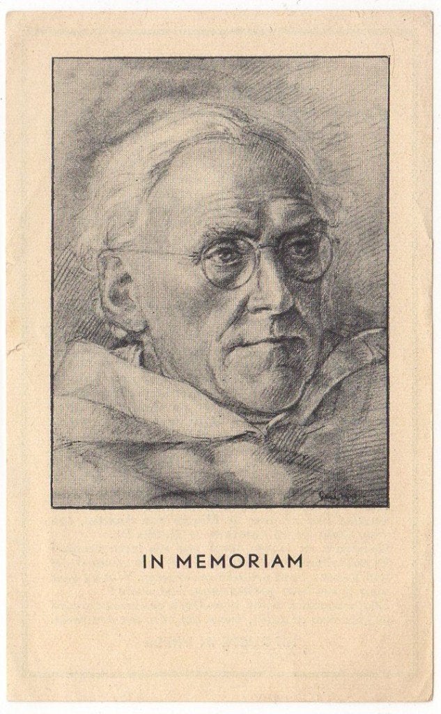 pater Gustaaf Deenen 1883 Zevenaar + 1948 Tegelen, 65 jaar, Verzenden
