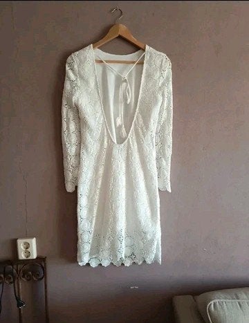 Moost Wanted dames zomer jurkje, maat S., Maat 38/40 (M), Blauw, Ophalen of Verzenden, Zo goed als nieuw