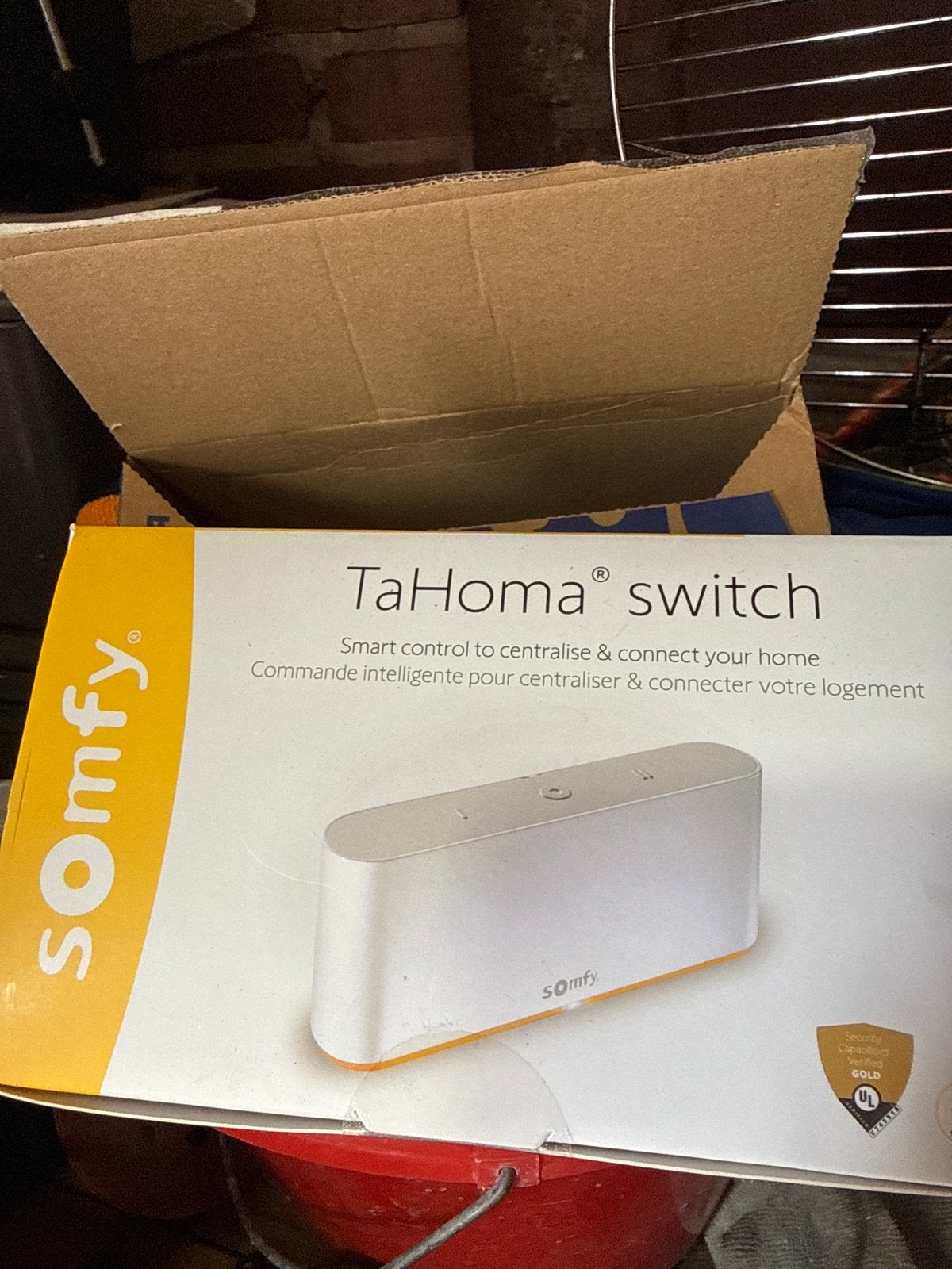 Somfy TaHoma switch - Smart control voor je huis, Ophalen of Verzenden, Nieuw