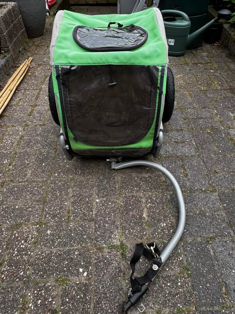Doggyride fietskar klein hondje, Dieren en Toebehoren, Ophalen, Gebruikt
