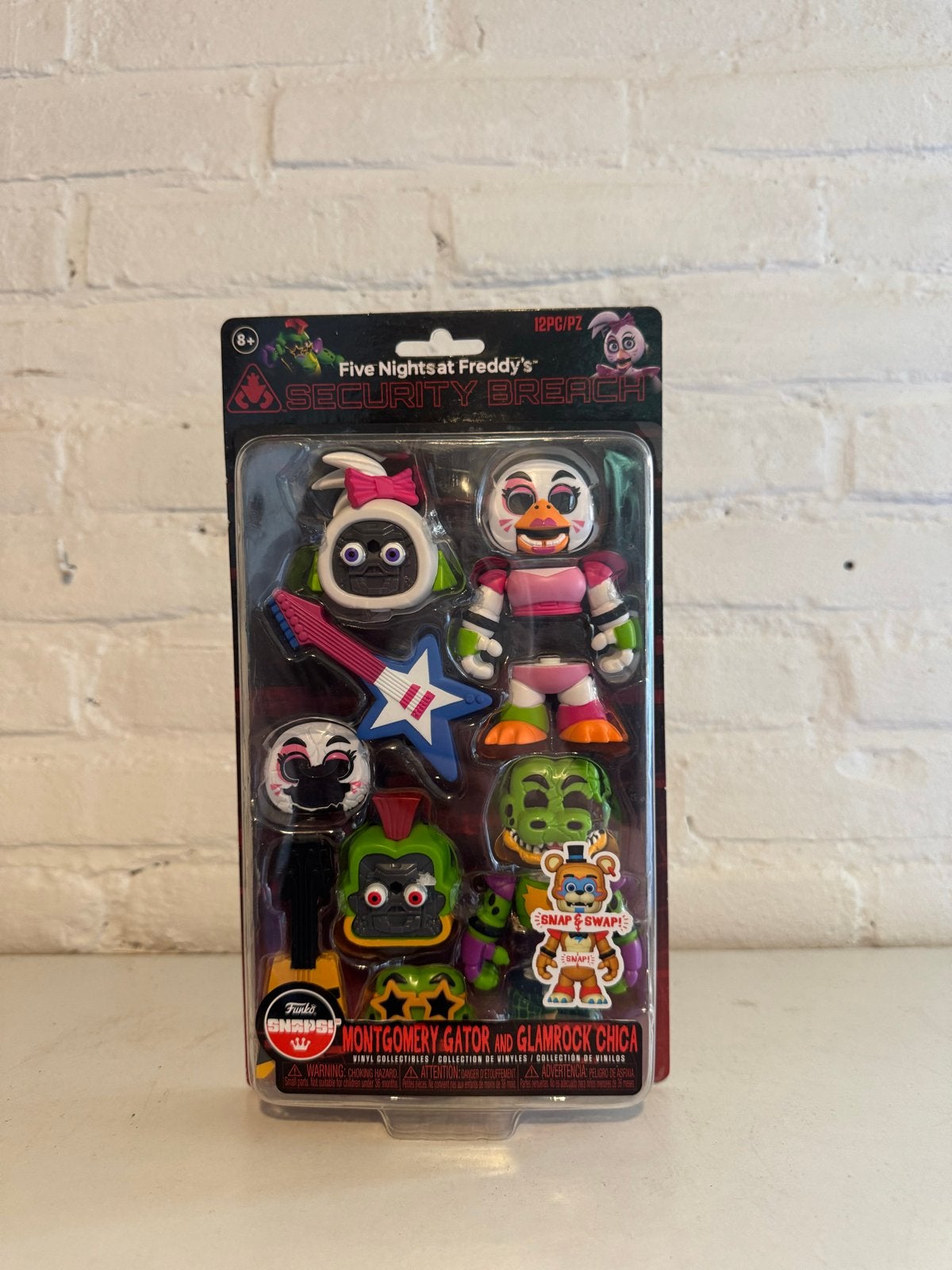 Funko Snaps! Five Nights at Freddy's Security Breach, Ophalen of Verzenden, Nieuw
