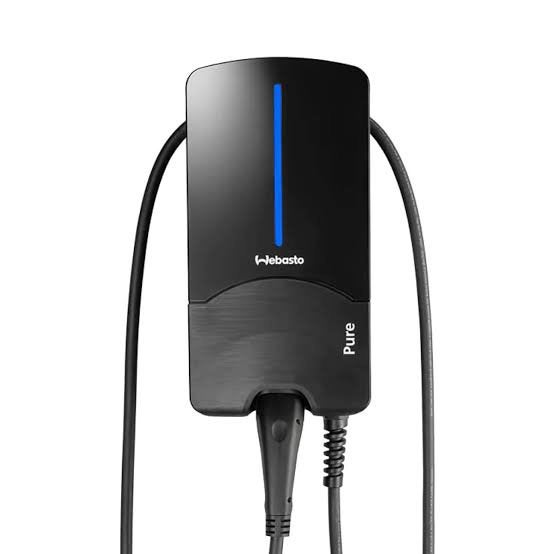 Webasto Pure 2 11kw Laadpaal met 4,5m kabel, Auto diversen, Ophalen of Verzenden, Gebruikt, Laadpaal