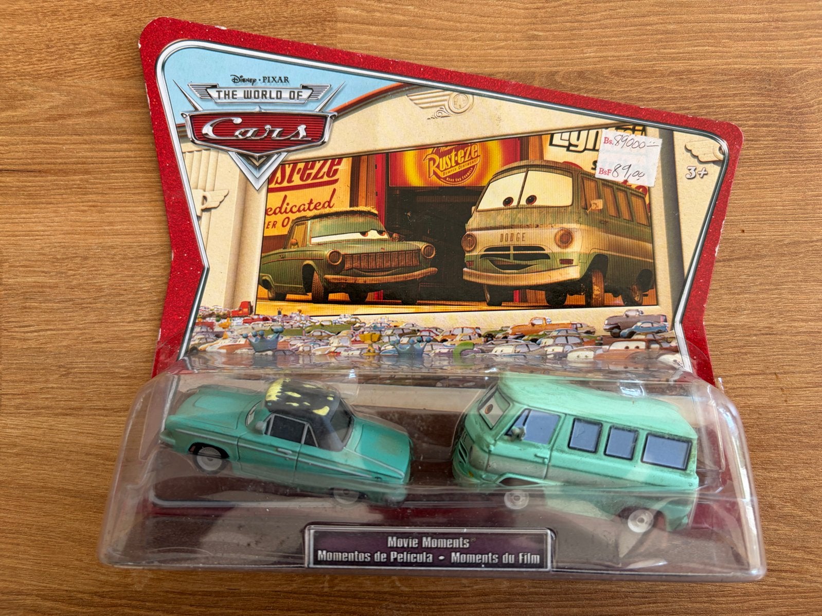 Disney Pixar Cars Movie Moments - Rusty Rust-eze, Verzamelen, Disney, Ophalen of Verzenden, Nieuw