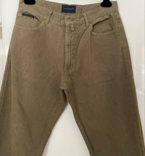 Gant pantalon maat 34/36 in nieuwstaat, Kleding | Heren, Ophalen of Verzenden, Zo goed als nieuw, Maat 48/50 (M), Overige kleuren