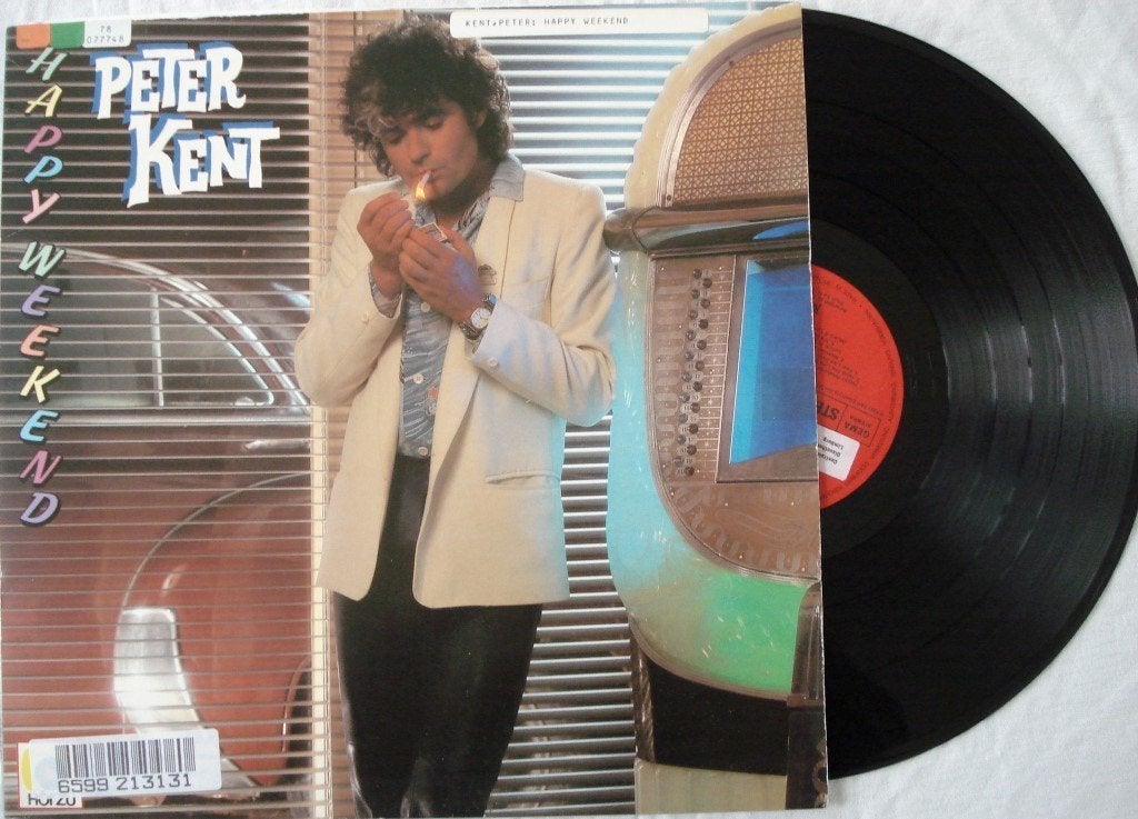 Peter Kent - Happy weekend, LP, Gebruikt, Ophalen of Verzenden, 12 inch