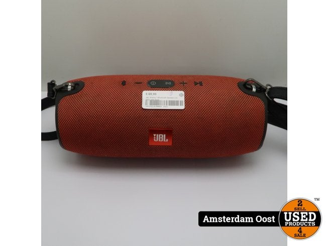 JBL Xtreme 1 Bluetooth Speaker | in Gebruikte Staat, Audio, Tv en Foto, Luidsprekers, JBL, Zo goed als nieuw, Support@jbl.com