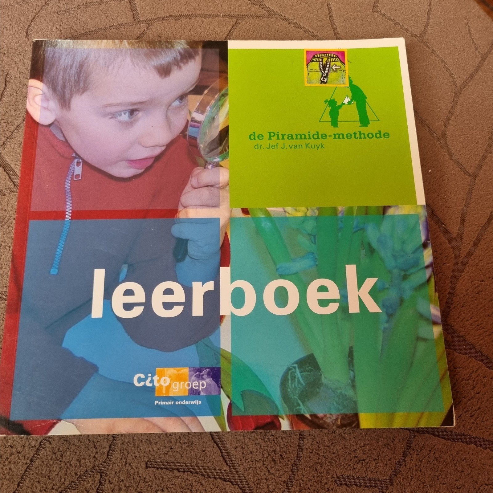 De Piramide-methode leerboek - Cito groep, Ophalen of Verzenden, Gelezen, Overige niveaus, Dr. Jef J. van Kuyk