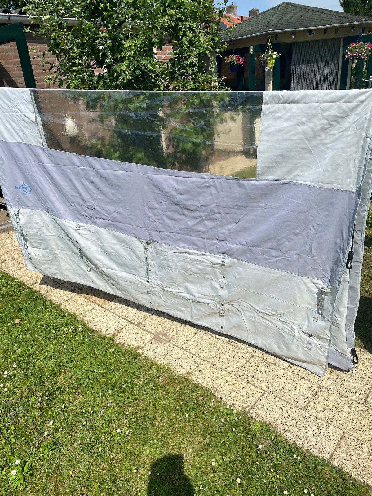Zijwanden zakluifel, Ophalen of Verzenden, Zo goed als nieuw
