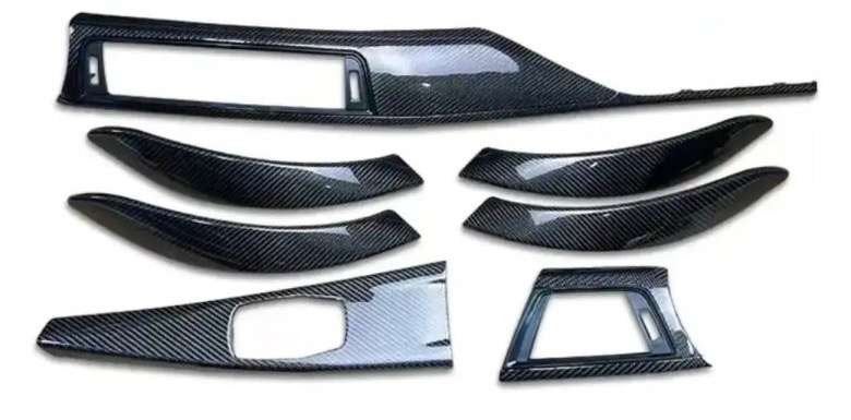 Custom carbon interieurlijsten voor BMW F30 F32 F36