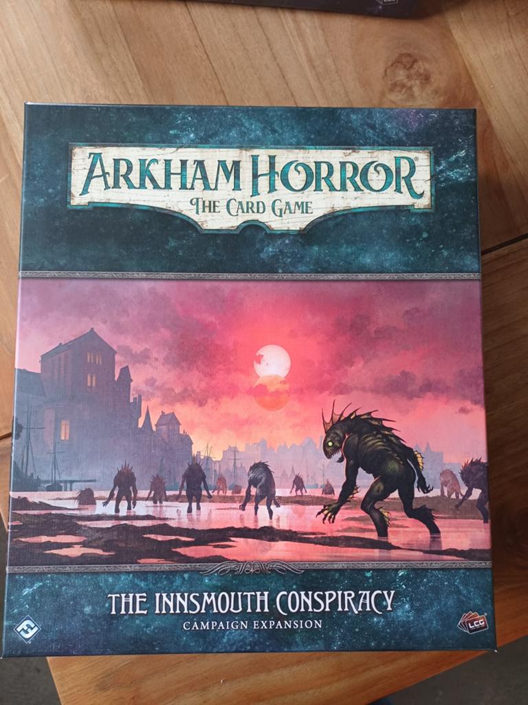 Arkham Horror: The Innsmouth Conspiracy - Nieuw & Ongeopend, Ophalen of Verzenden, Nieuw, Fantasy Flight Games