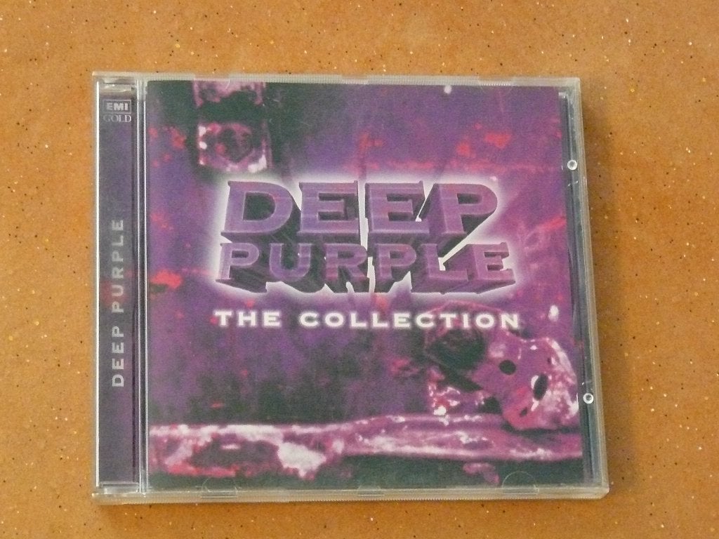 CD Deep Purple - The collection, Verzenden, Gebruikt, Poprock