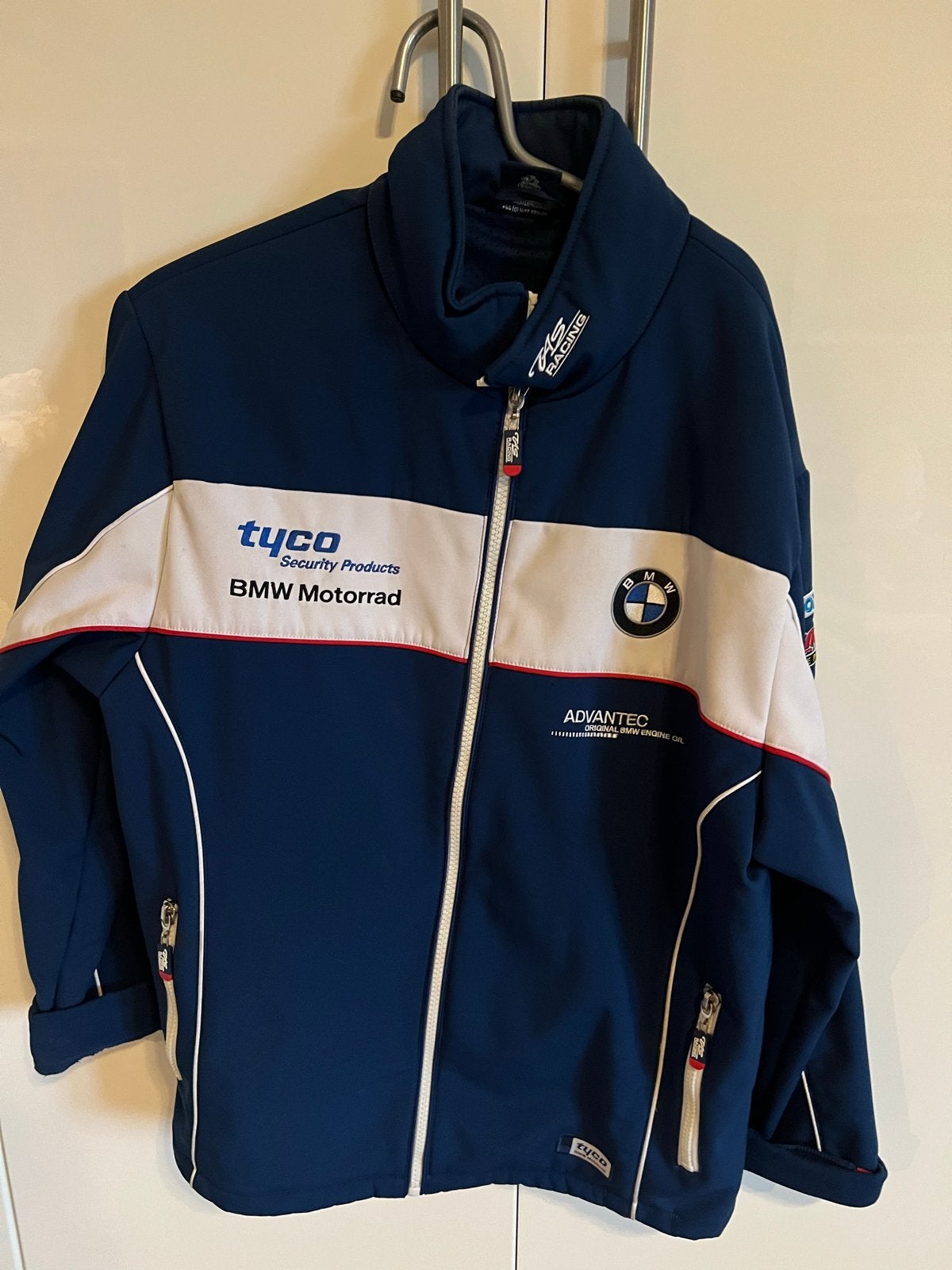 BMW Motorrad Tyco Racing Softshell Jas maat XXL, Motoren, Ophalen, Tweedehands, Heren, Jas | textiel