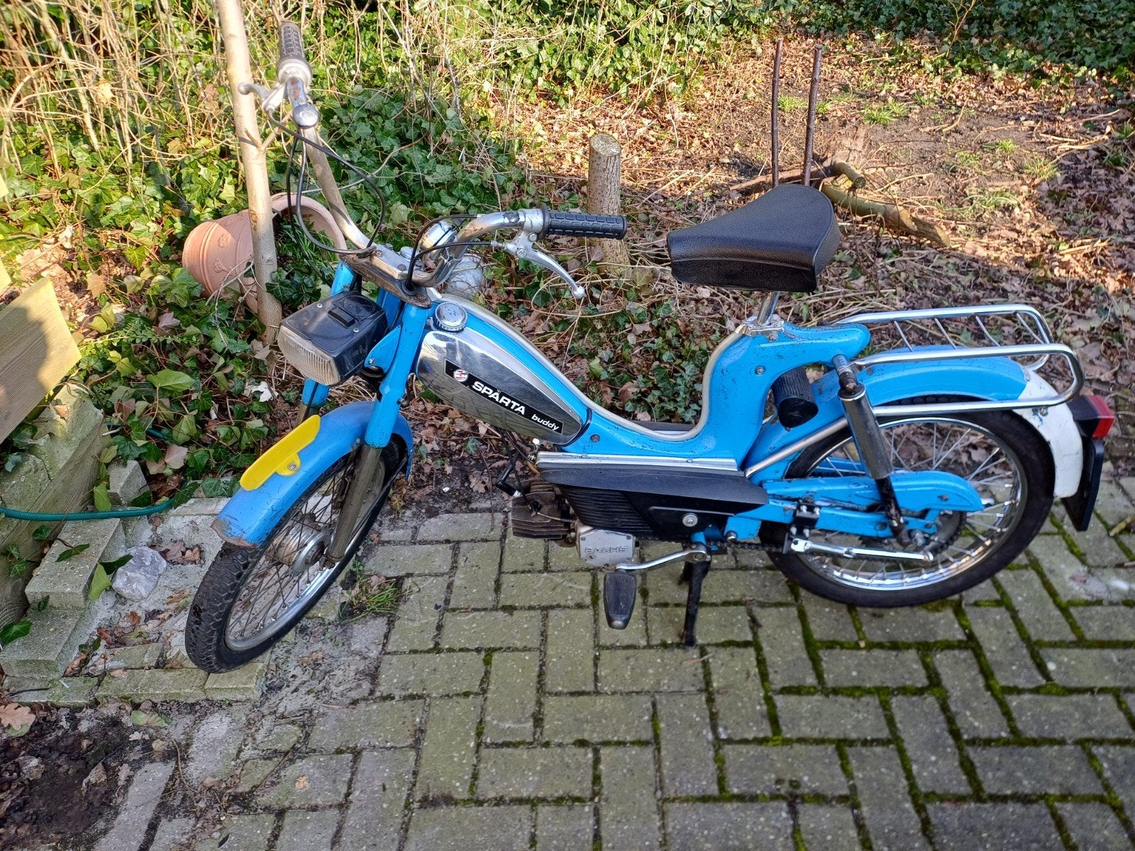 bromfiets, Ophalen, Gebruikt, Overige typen, Sparta