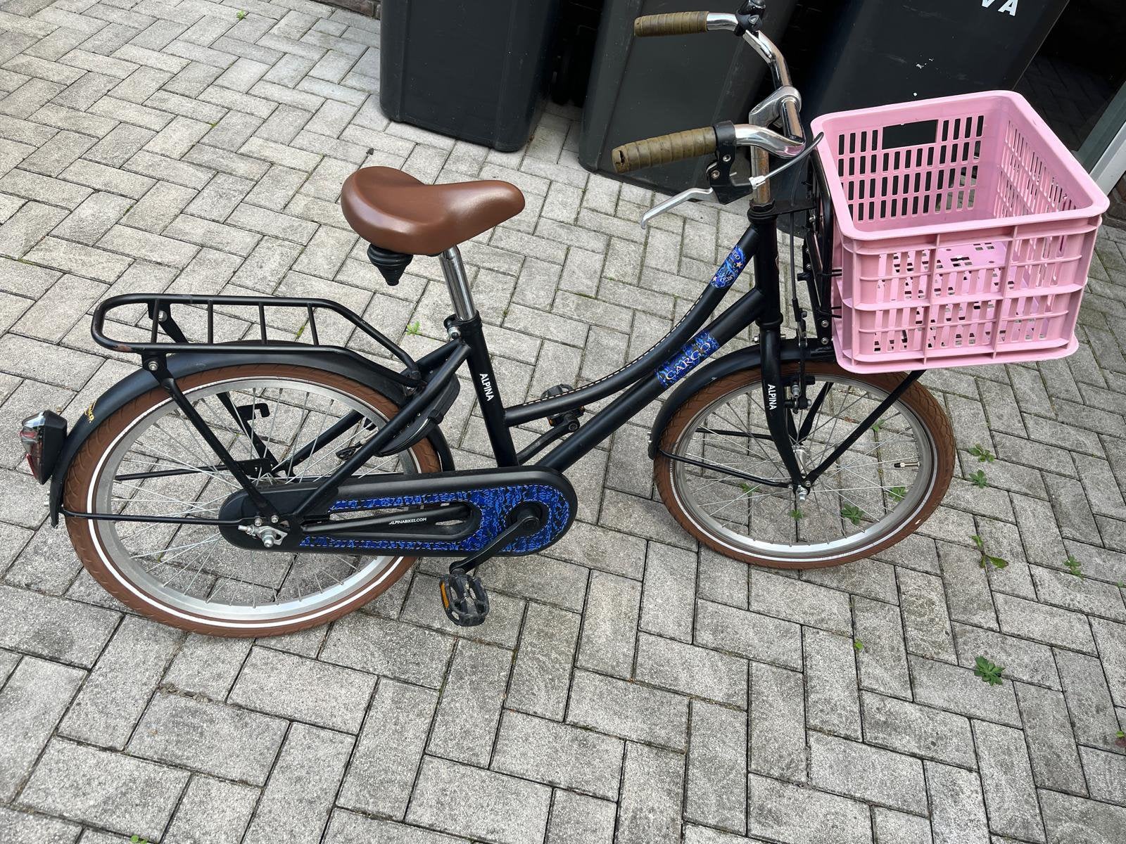 Meisjesfiets 20inch, Ophalen, Gebruikt, 20 inch