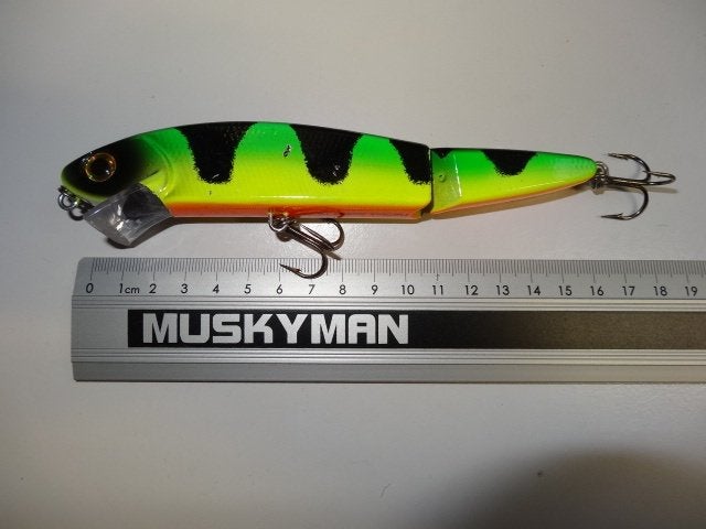 Kunstaas: Storm FlatStick Jointed 16 Pluggen, Verzenden, Gebruikt, Overige typen