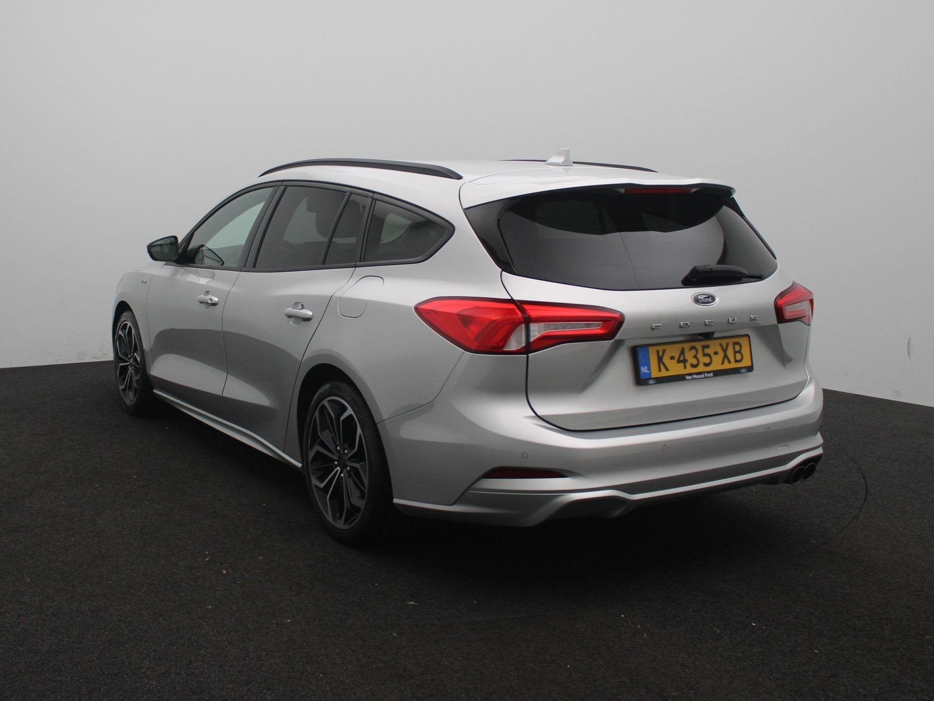Ford Focus Wagon 1.5 EcoBoost ST Line X Business | Automaat, Stof, Euro 6, Origineel Nederlands, Zilver of Grijs