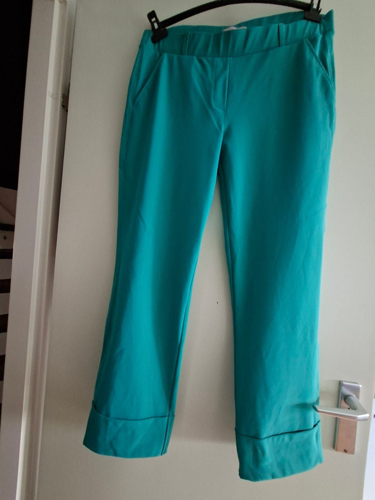 NIEUW, Studio Anneloes broek mt xxl luchtige stof, Kleding | Dames, Broeken en Pantalons, Ophalen of Verzenden, Nieuw, Groen, Lang