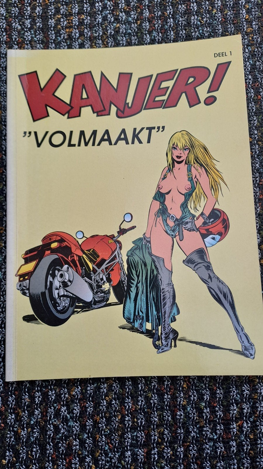 KanJer! "Volmaakt" - Deel 1 - Stripboek Albatros, Boeken, Eén stripboek, Ophalen of Verzenden, Zo goed als nieuw