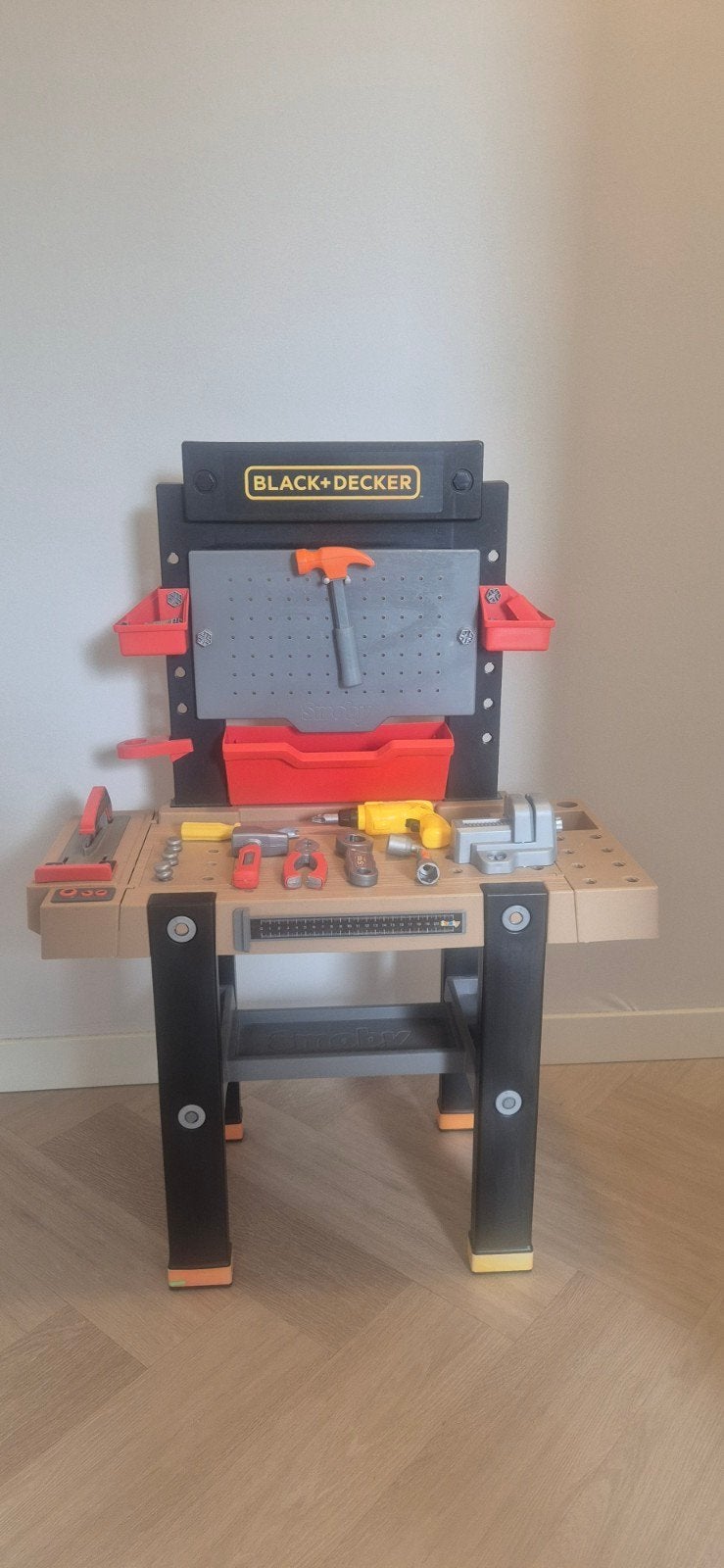 Black+Decker speelgoed werkbank, Ophalen, Gebruikt, Jongen of Meisje