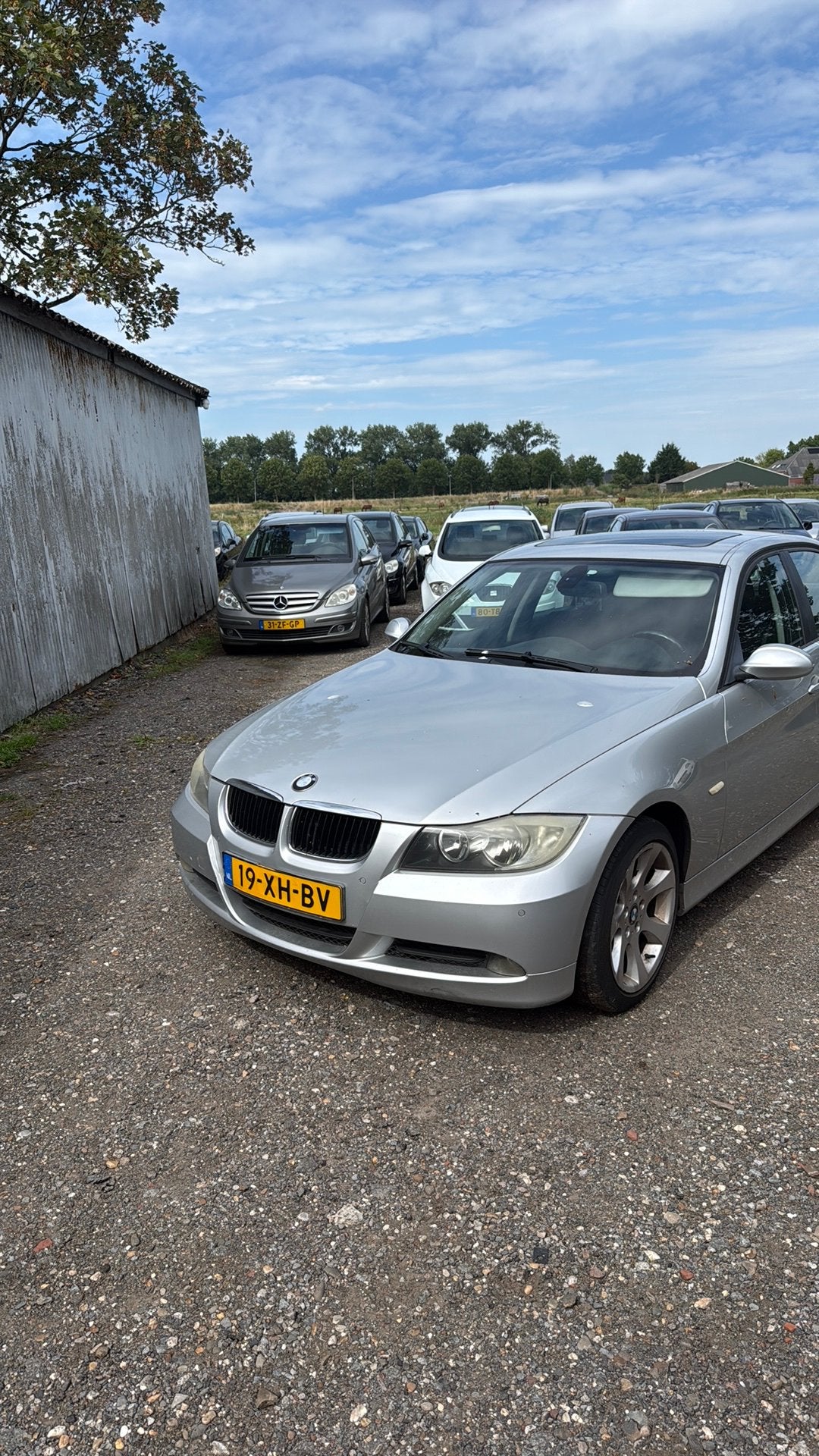 BMW 3-Serie 2.0 I 320 2006 Grijs, Achterwielaandrijving, 1995 cc, 4 cilinders, 14 km/l